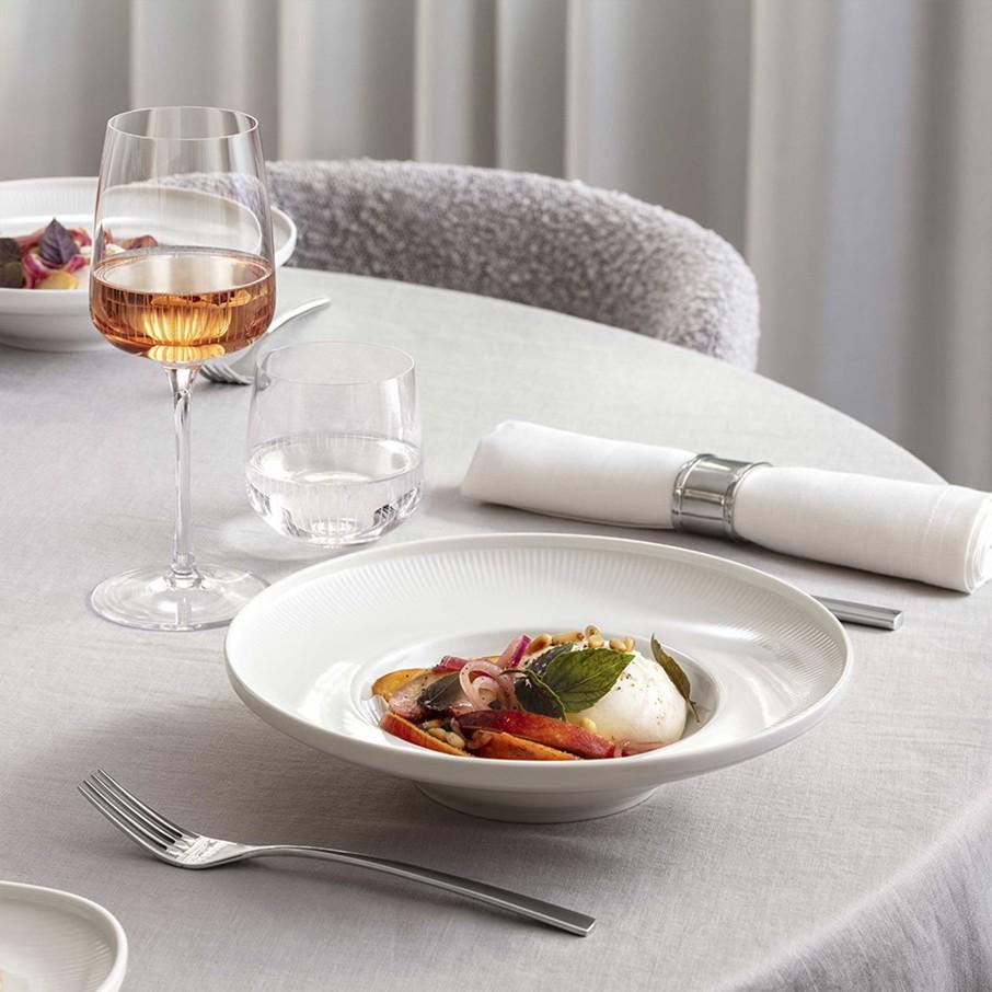 Sklenice na bílé víno Afina, 0,125 l, 4 ks