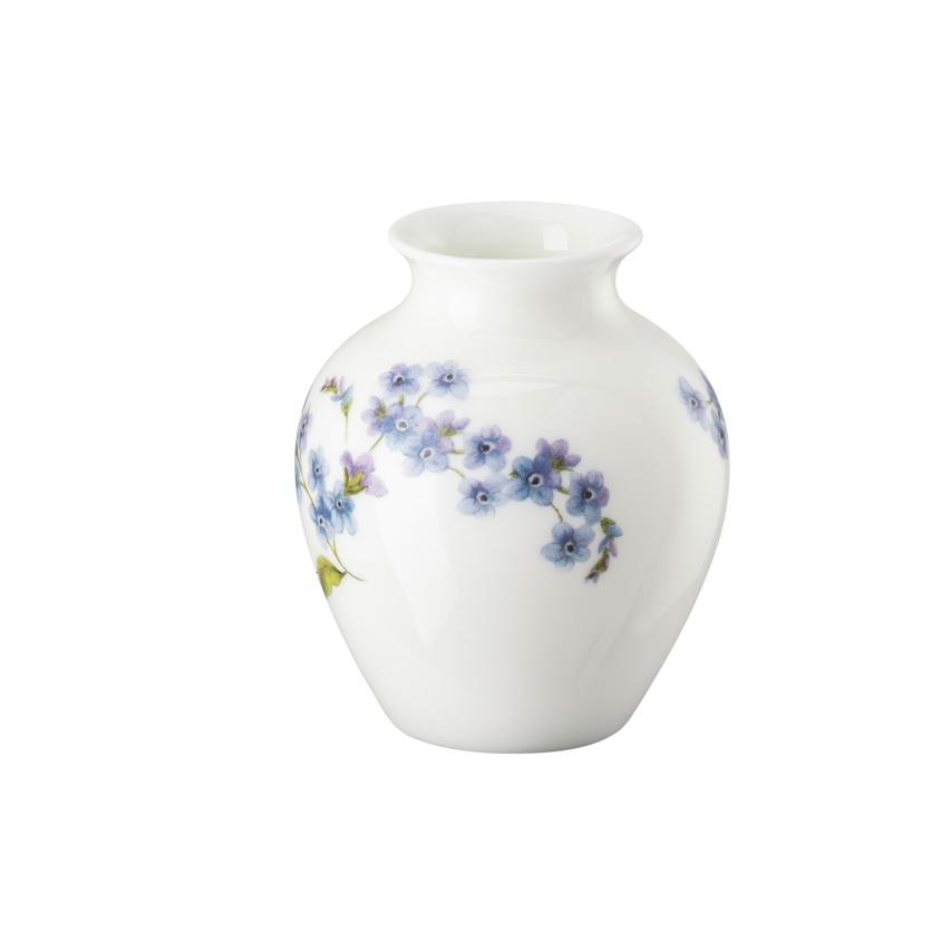 Váza ve tvaru poháru Flower Minis, Červené karafiáty, 9,4 cm