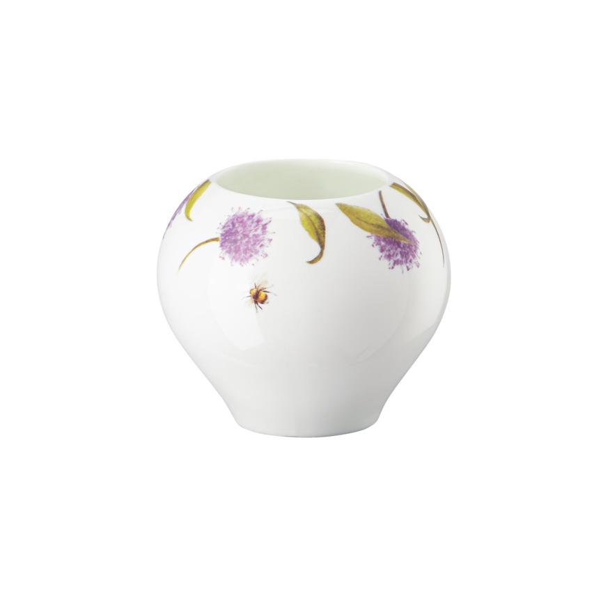 Sférická váza Flower Minis, Bělotrn, 7 cm