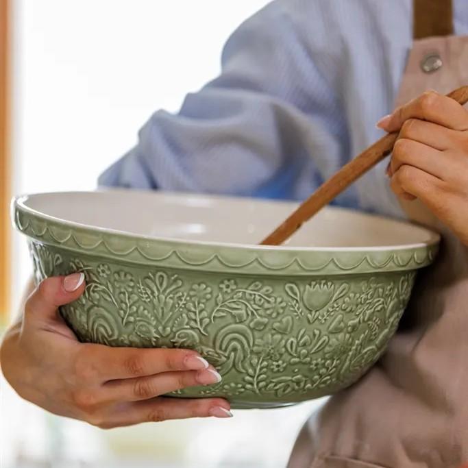 Mísa na těsto Home To Roost, Ø 29 cm / 4 l, zelená