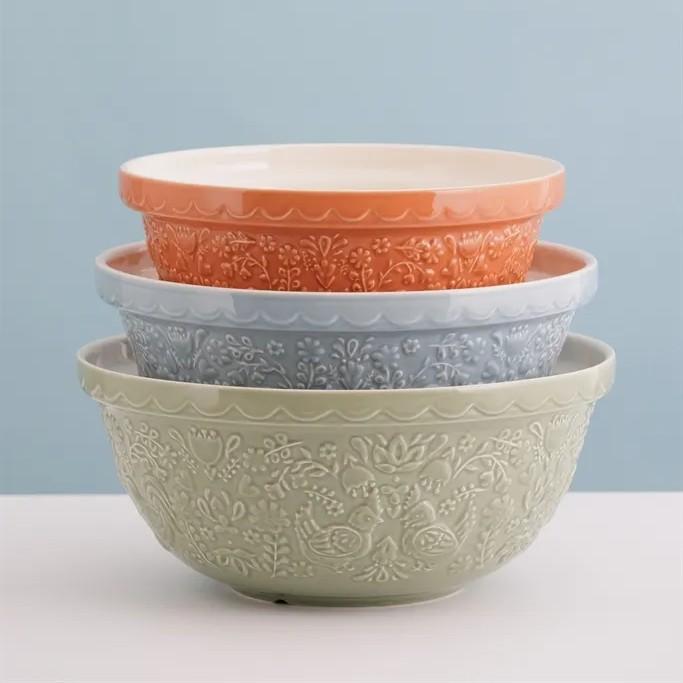 Mísa na těsto Home To Roost, Ø 29 cm / 4 l, zelená