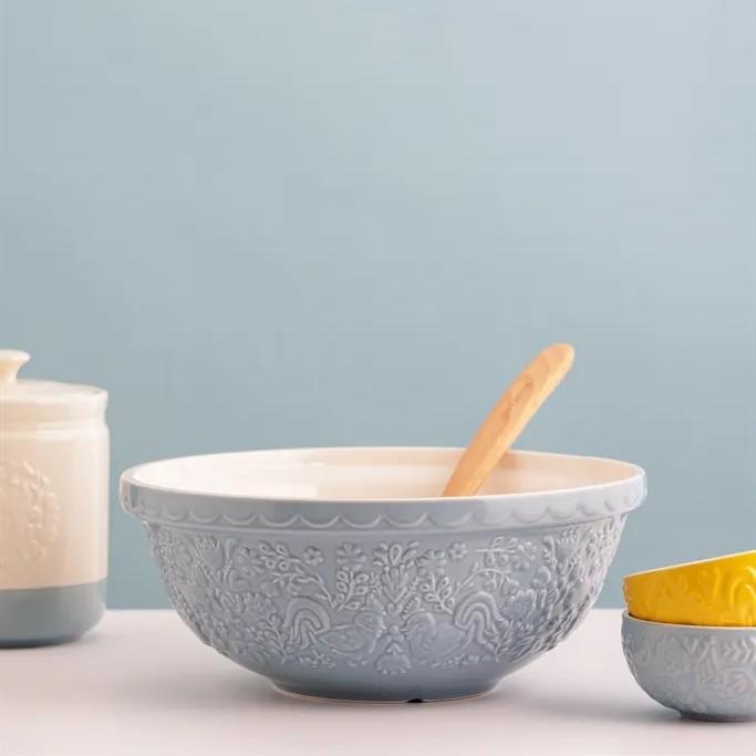 Mísa na těsto Home To Roost, Ø 26 cm / 2,7 l, modrá