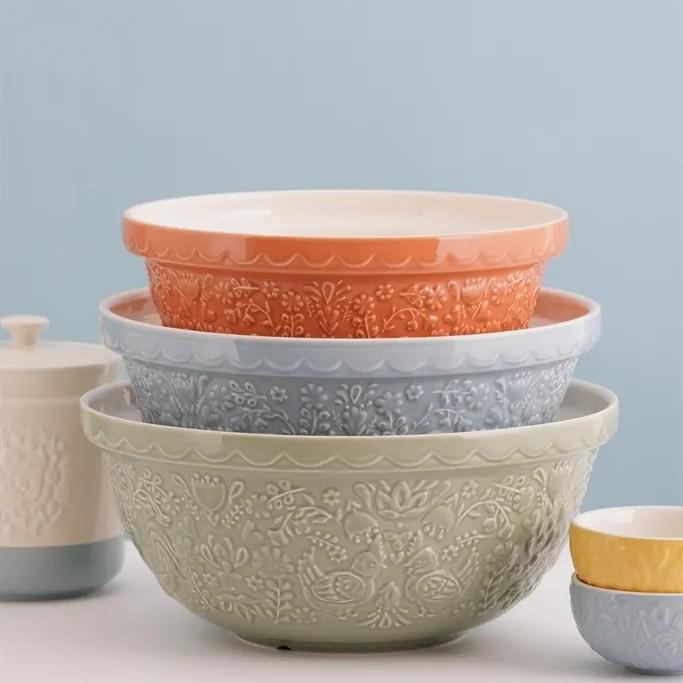 Mísa na těsto Home To Roost, Ø 24 cm / 2 l, oranžová