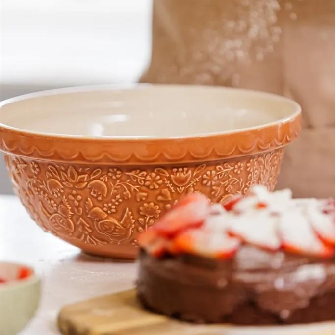 Mísa na těsto Home To Roost, Ø 24 cm / 2 l, oranžová