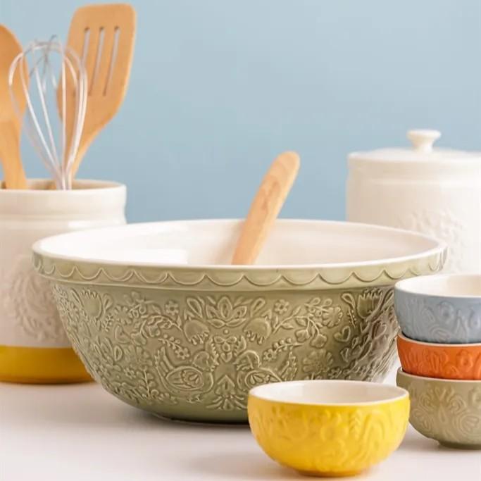 Set misek Home To Roost 4 ks, 200 ml, mix barev