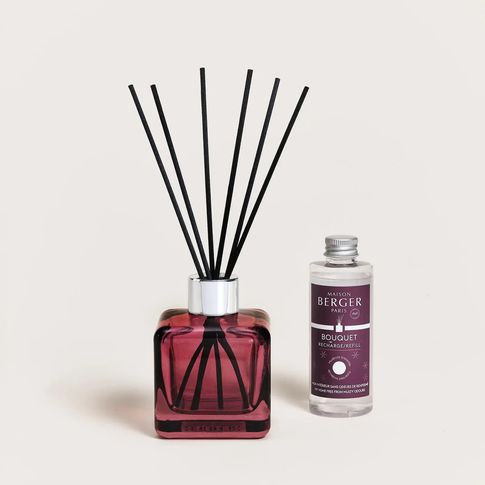 BERGER My home free from musty odours/Domov difuzér s náplní kostka 0,1l