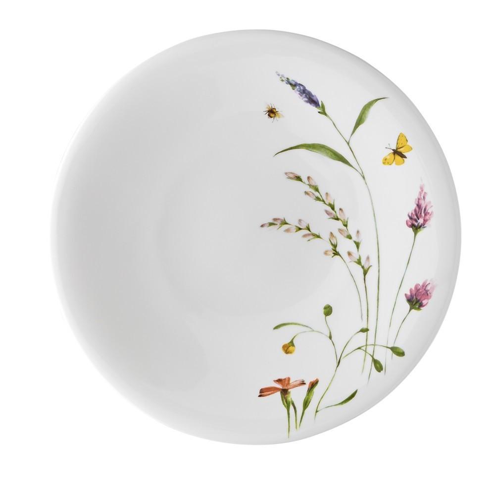 Sada porcelánu Nora Spring Vibes s kombi šálkem, 12 ks