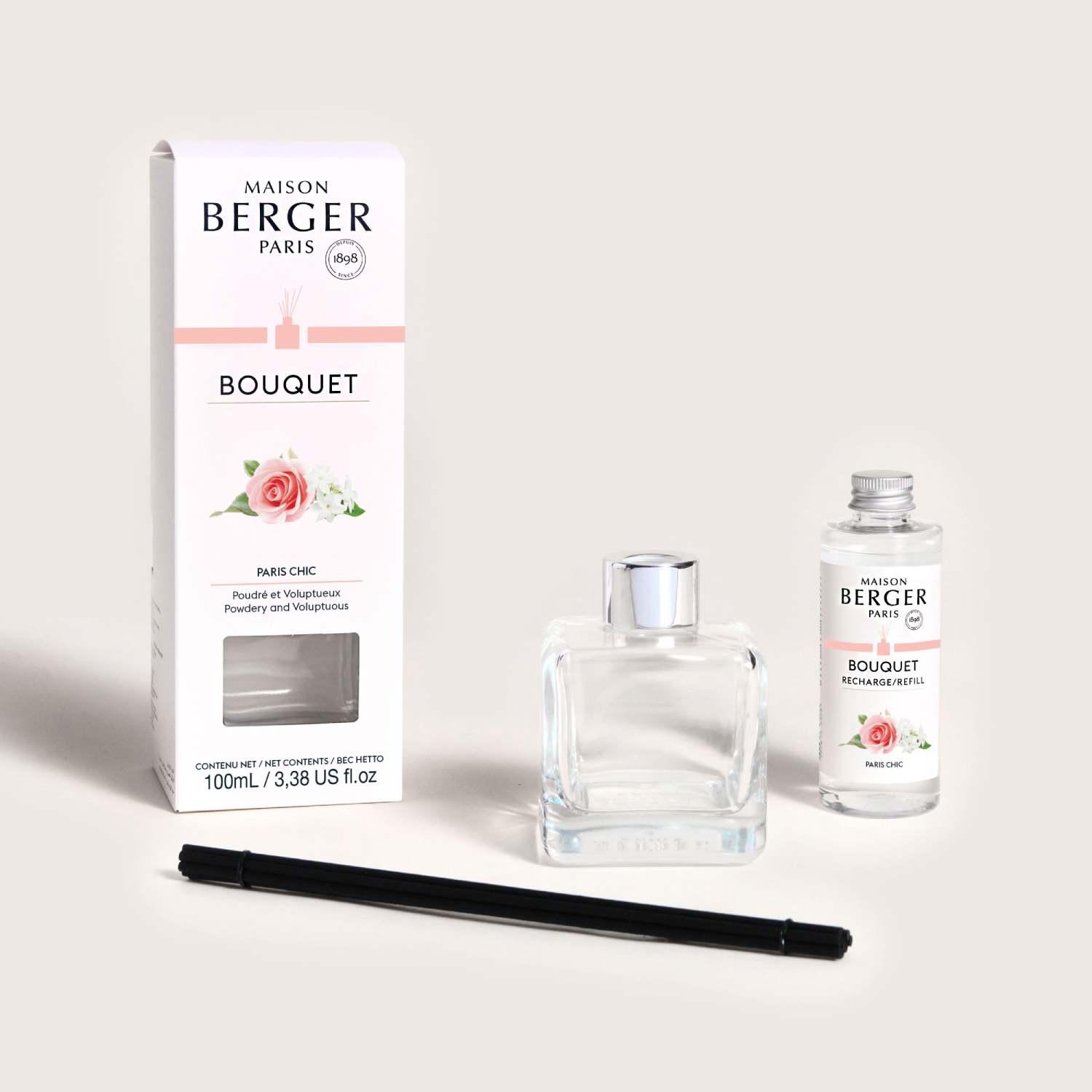 Aroma difuzér Cube + náplň Paris chic 100 ml