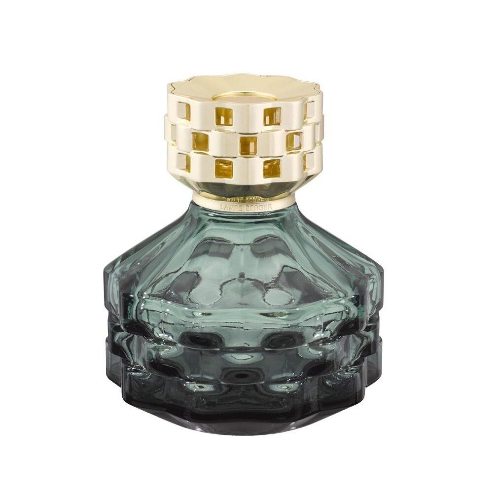 Skleněná katalytická lampa Bolero, 350 ml, zelená