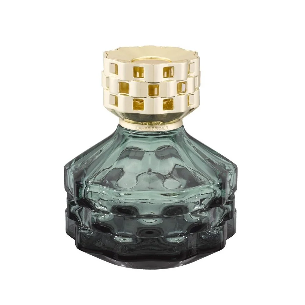 Skleněná katalytická lampa Bolero, 350 ml, zelená