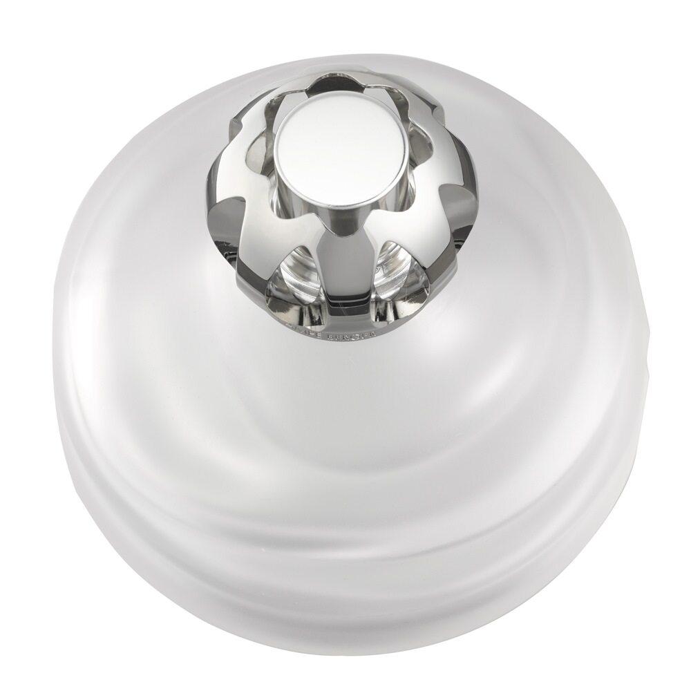 Skleněná katalytická lampa Echo, 470 ml, zelená