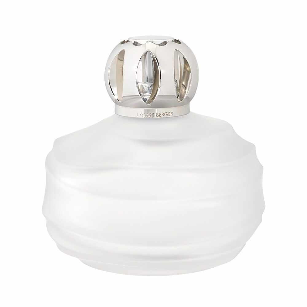 Skleněná katalytická lampa Echo, 470 ml, zelená