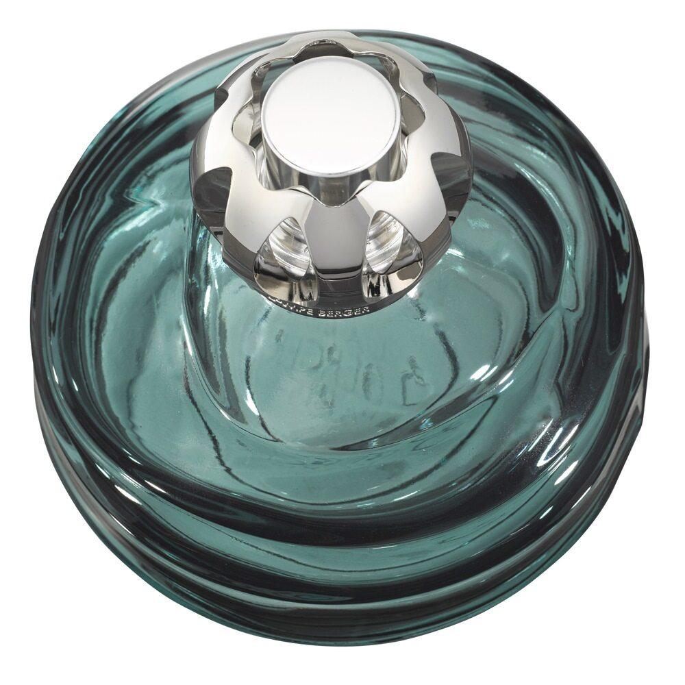 Skleněná katalytická lampa Echo, 470 ml, zelená