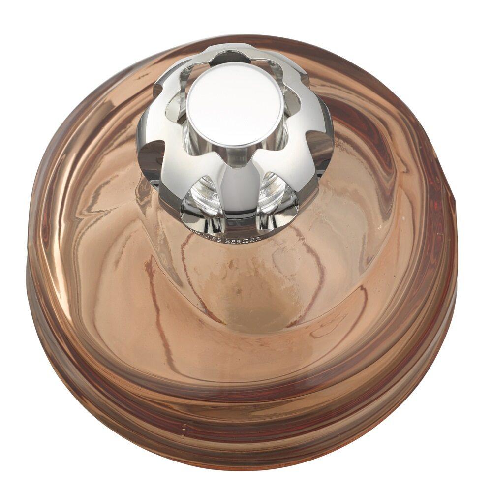 Skleněná katalytická lampa Echo, 470 ml, zelená