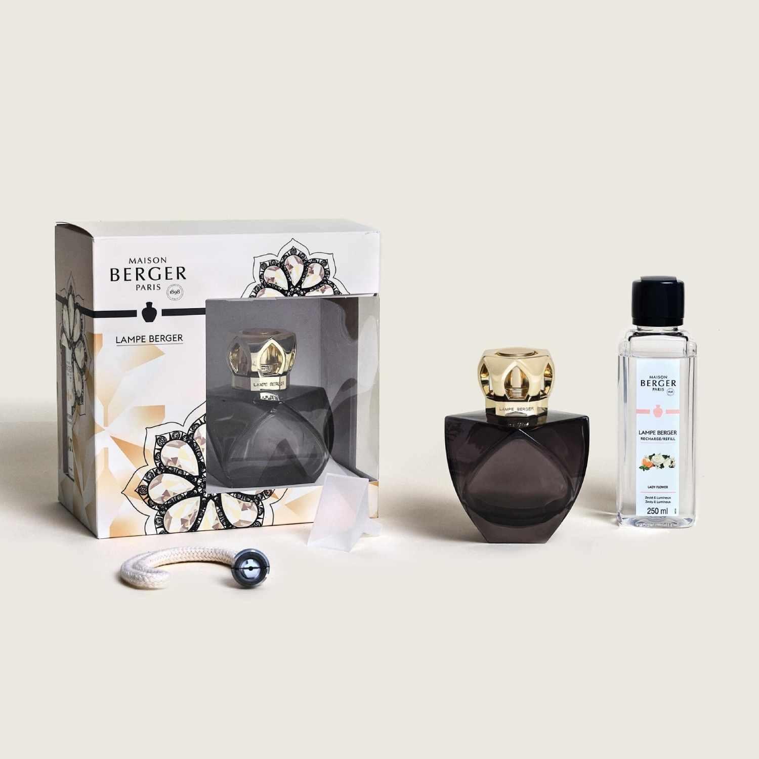 Katalytická lampa Eternity, tělová + náplň Lady Flower, 250 ml