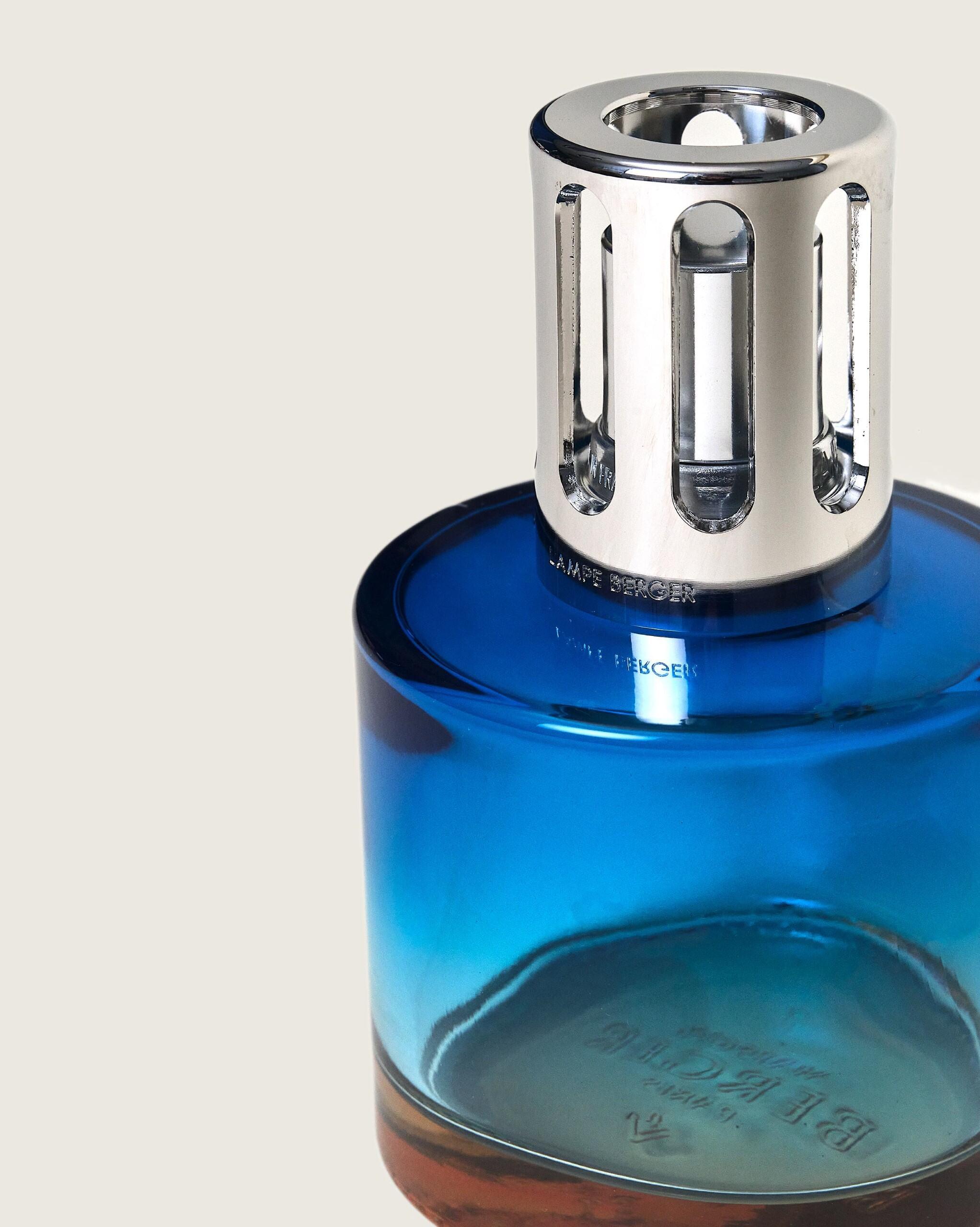 Katalytická lampa Pure, modrá + náplň Bavlněná péče, 250 ml