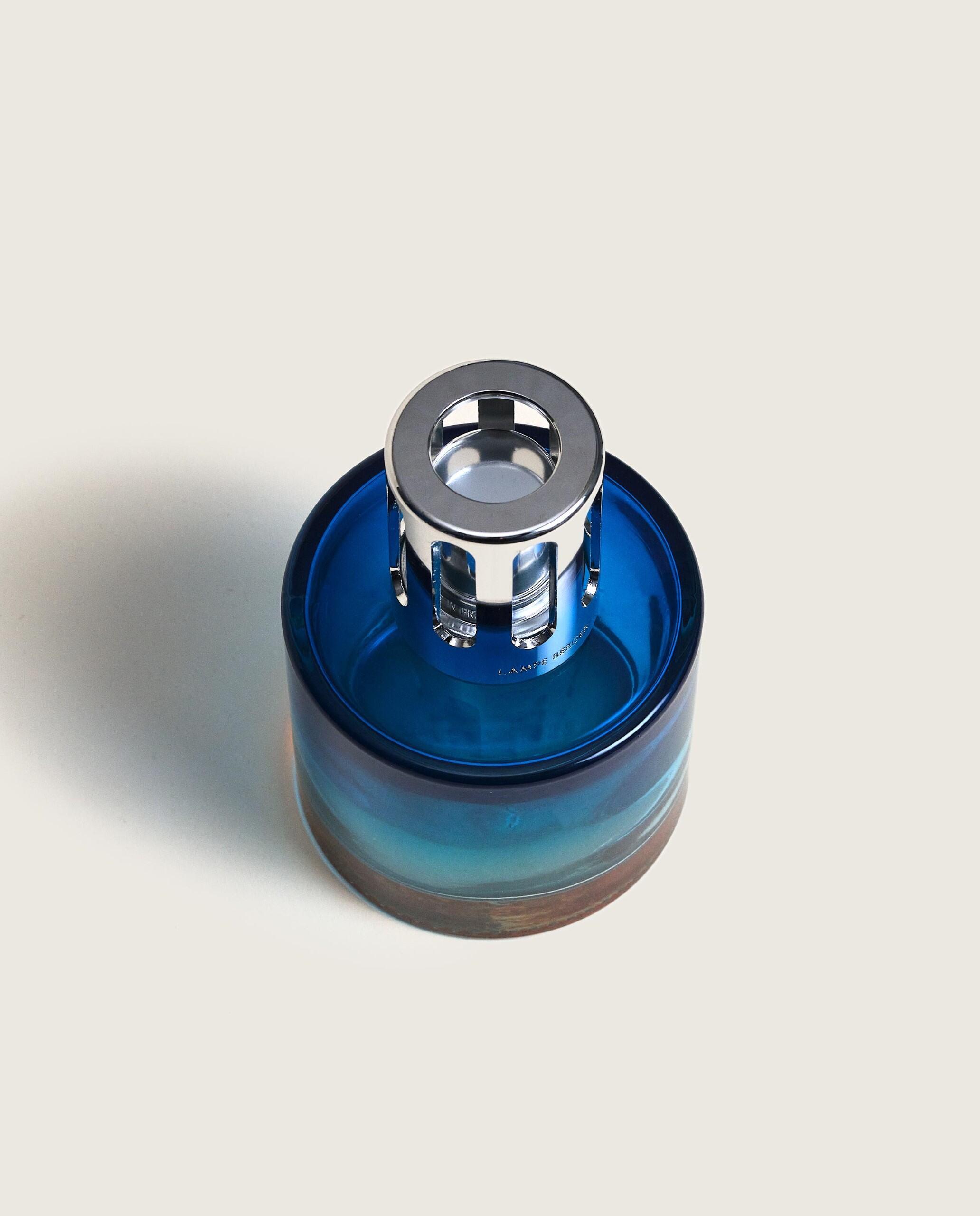 Katalytická lampa Pure, modrá + náplň Bavlněná péče, 250 ml