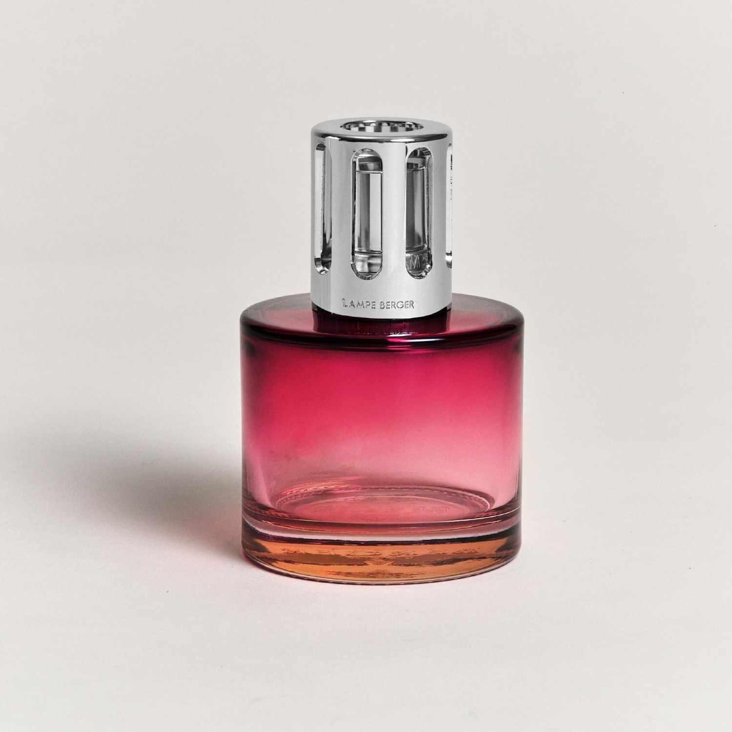 Katalytická lampa Pure, růžová + náplň Pod magnoliemi, 250 ml