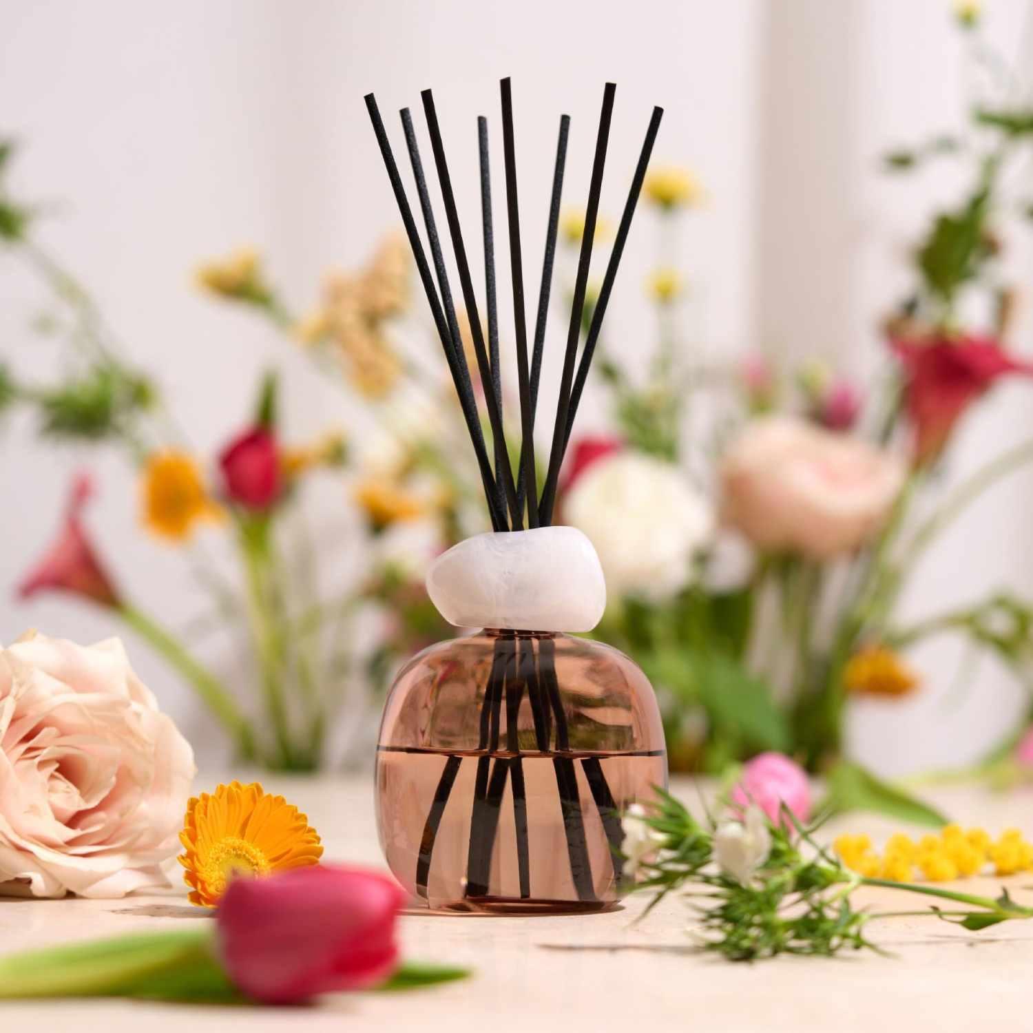 Aroma difuzér Mineral, švestkový + náplň Lady Flower 180 ml