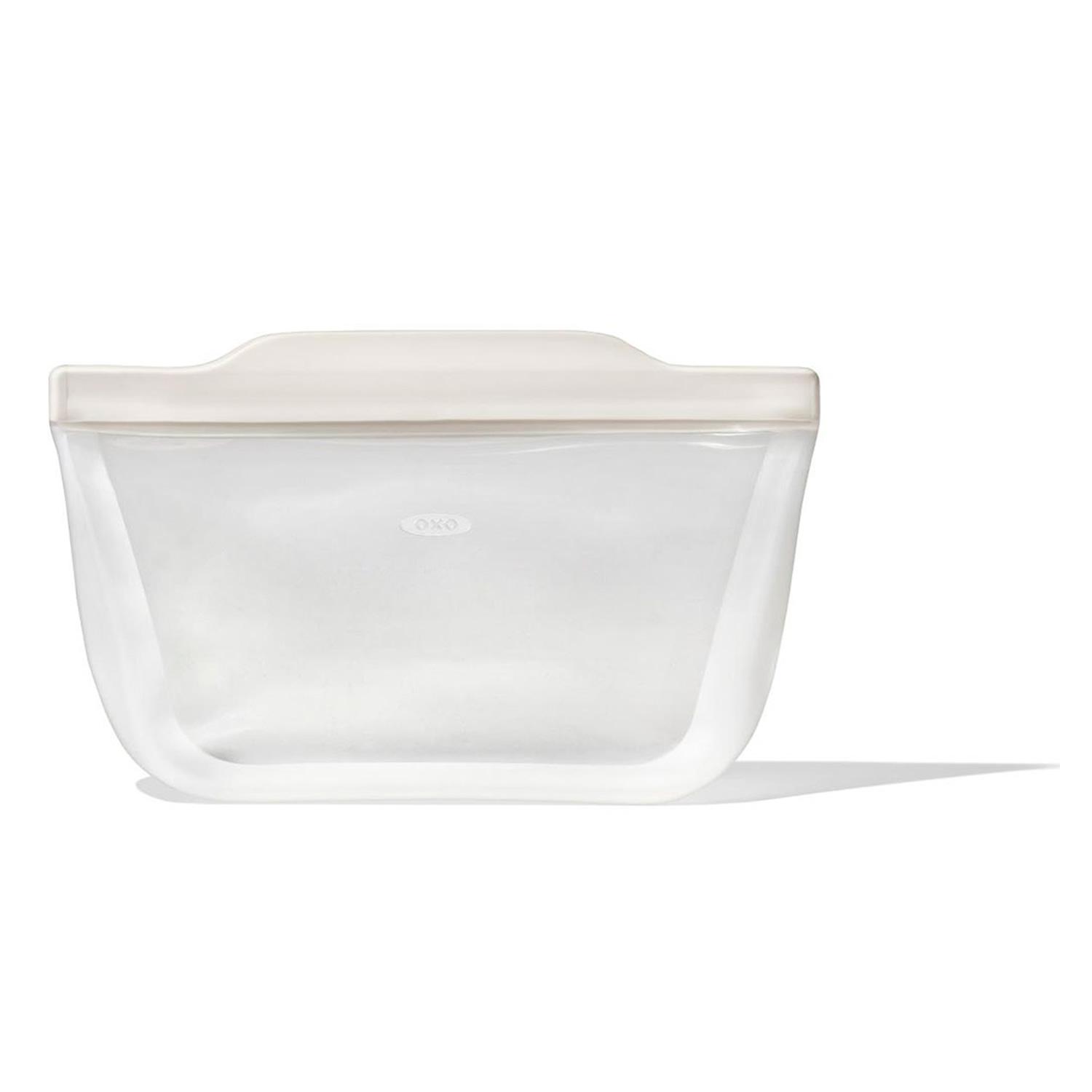 Silikonový sáček na potraviny, široké dno, 0,95 l, 24 x 15 cm