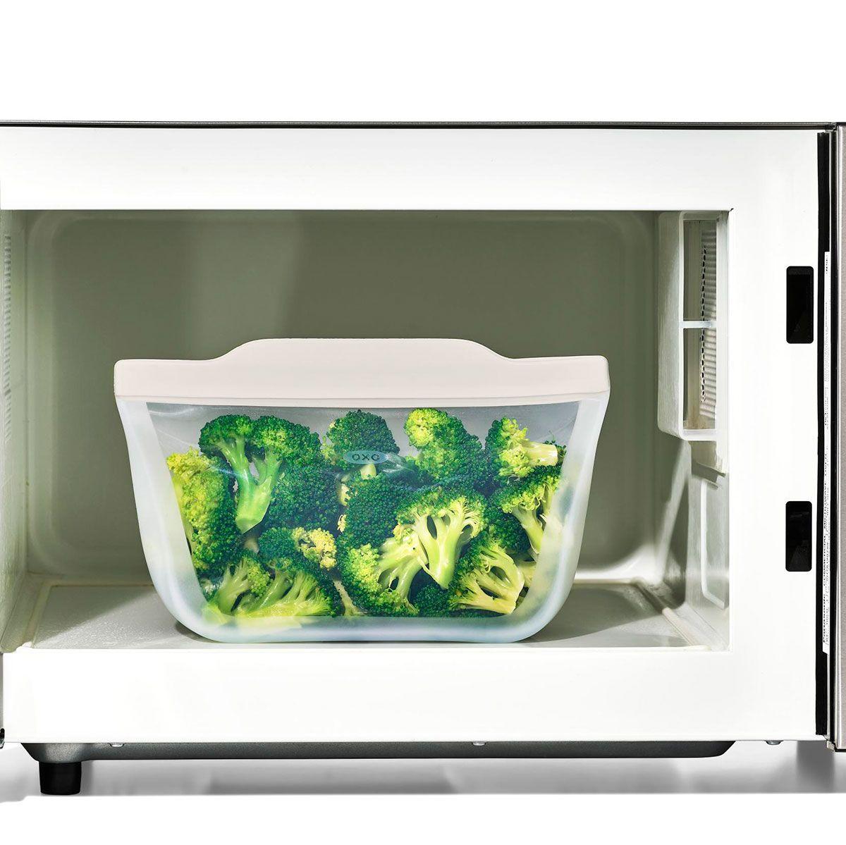 Silikonový sáček na potraviny, široké dno, 0,95 l, 24 x 15 cm