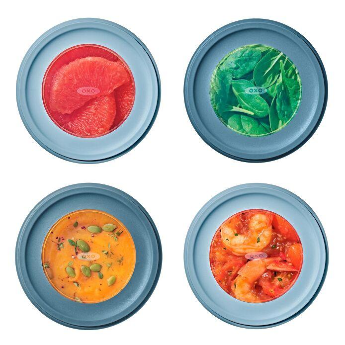 Sada stohovatelných dóz na potraviny Twist&Stack, 950 ml, 2 ks