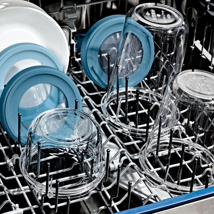 Sada stohovatelných dóz na potraviny Twist&Stack, 355 ml, 2 ks