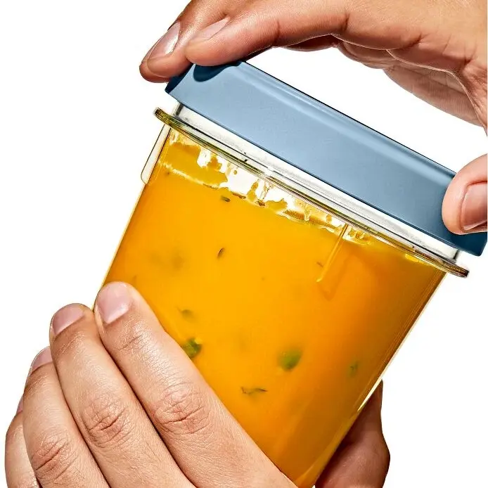 Sada stohovatelných dóz na potraviny Twist&Stack, 355 ml, 2 ks