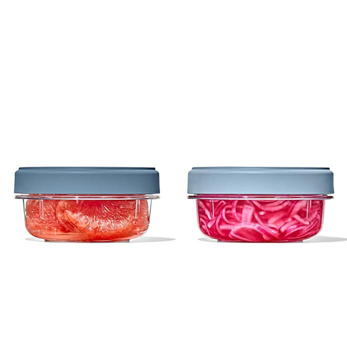 Sada stohovatelných dóz na potraviny Twist&Stack, 355 ml, 2 ks