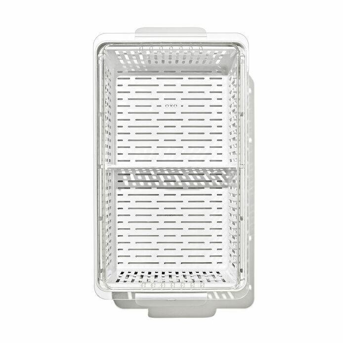 Organizér do lednice na ovoce a zeleninu, 37,5 x 19 x 12 cm 