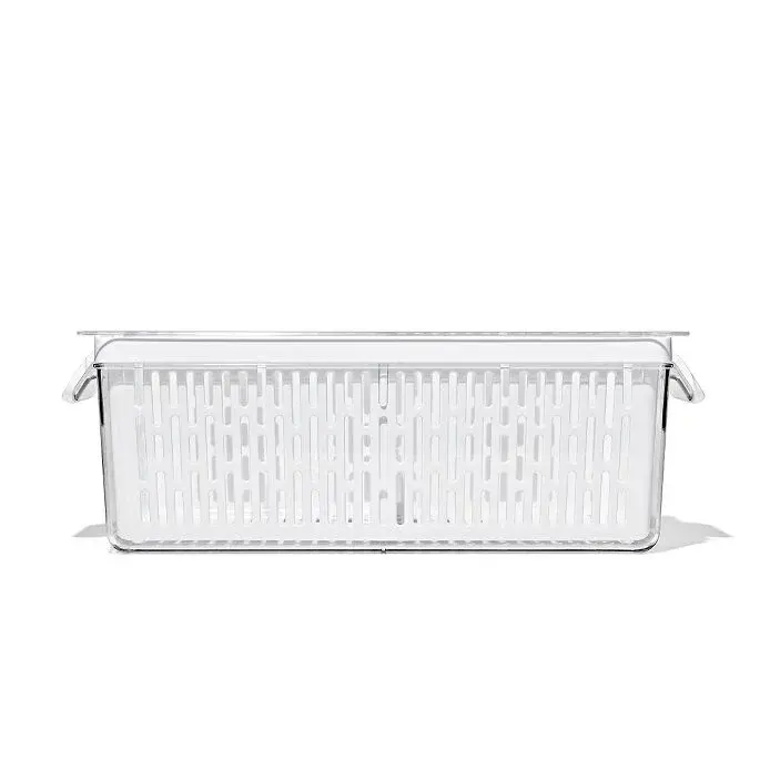 Organizér do lednice na ovoce a zeleninu, 37,5 x 19 x 12 cm 