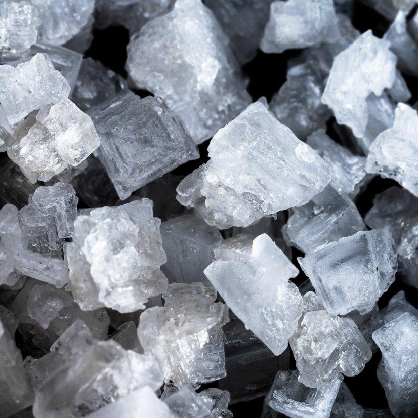 Hrubozrnná mořská sůl z Kampotu - vhodná do mlýnku, 120 g