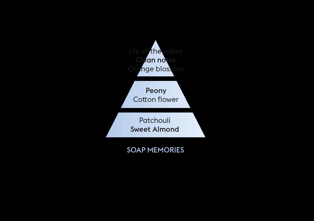 BERGER Soap Memories/Mýdlové bublinky difuzér s náplní kostka 0,1l