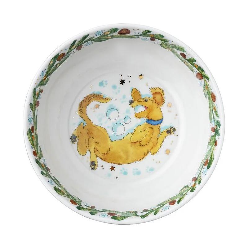 Vánoční miska, Vánoční radovánky, Ø 15 cm / 0,5 l