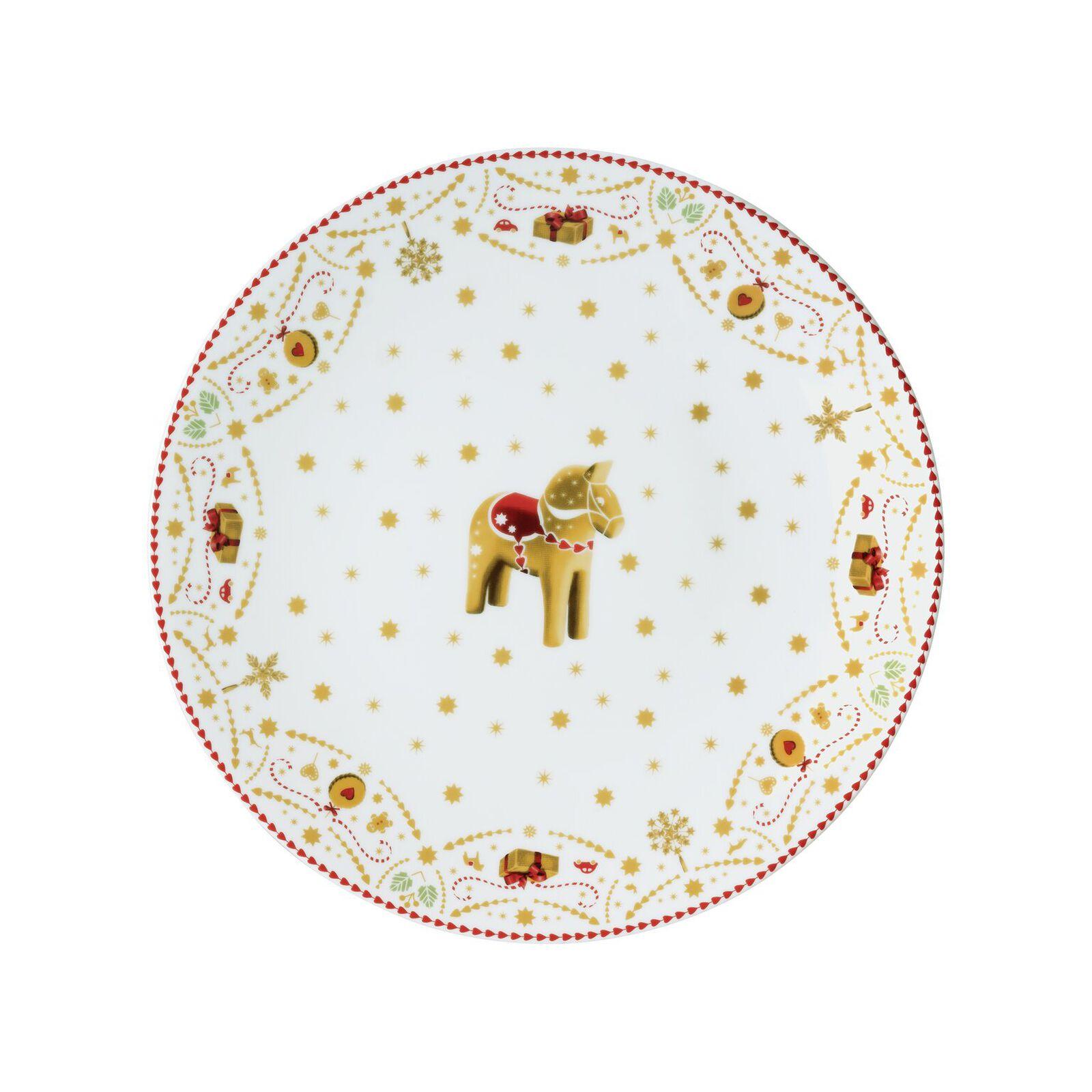 Vánoční podnos na noze, Christmas Love, Ø 28 cm