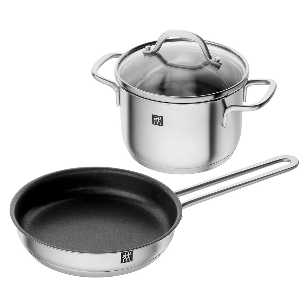 Mini sada nerezového nádobí Pico, 2 ks