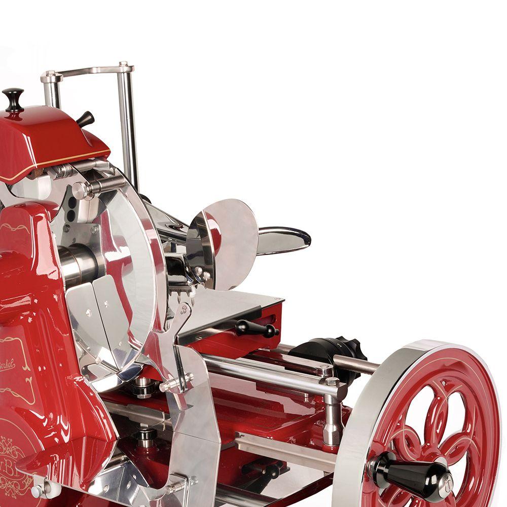 Nářezový stroj Volano B2, manuální, červený