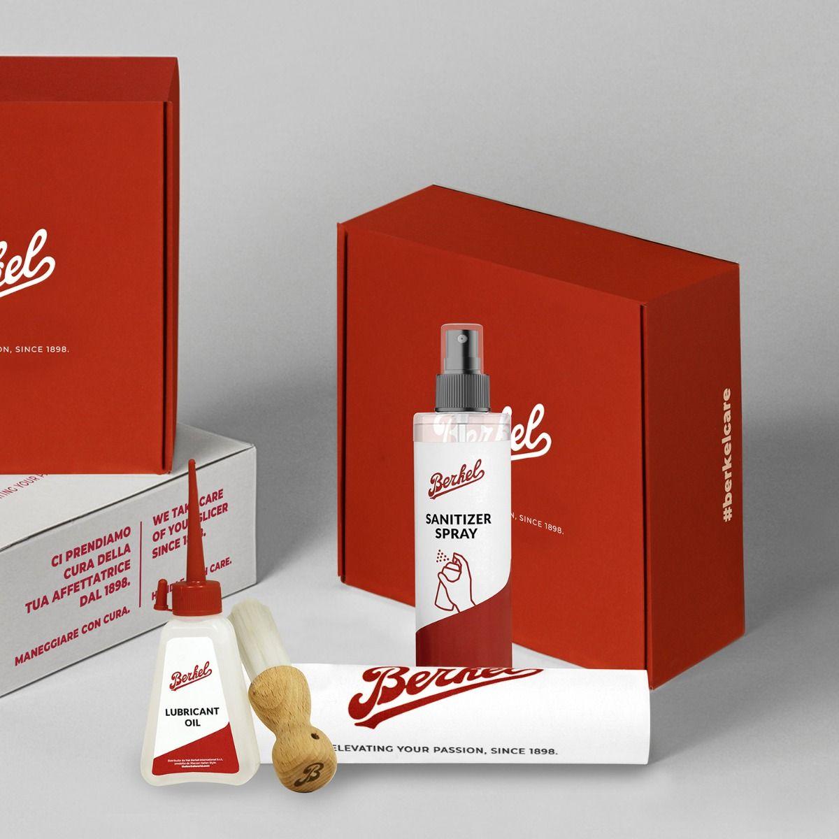 Sada pro čištění nářezových strojů