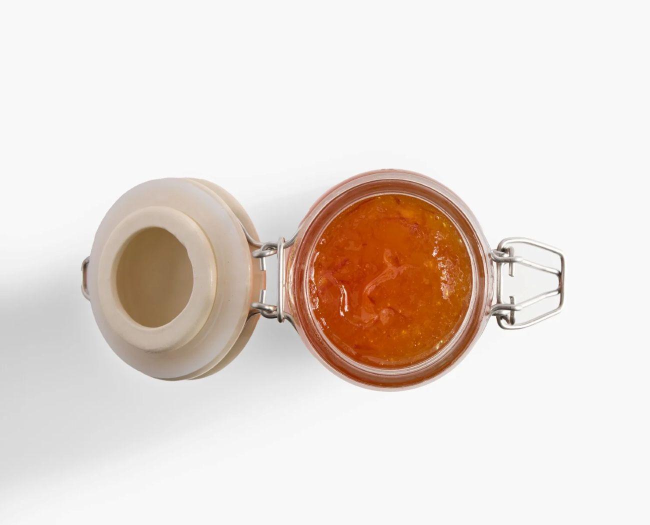 Jemná anglická snídaňová marmeláda ze Sevillských pomerančů, 280 g