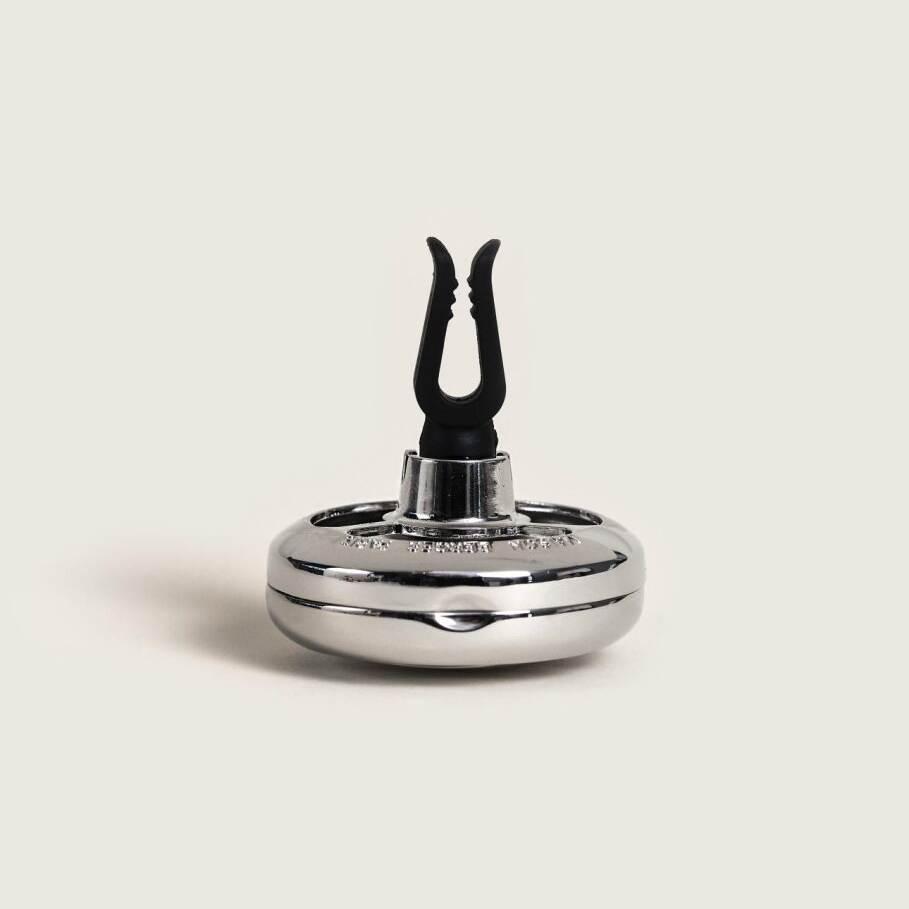 Vůně do auta Estival Svěží atmosféra, stříbrné pouzdro