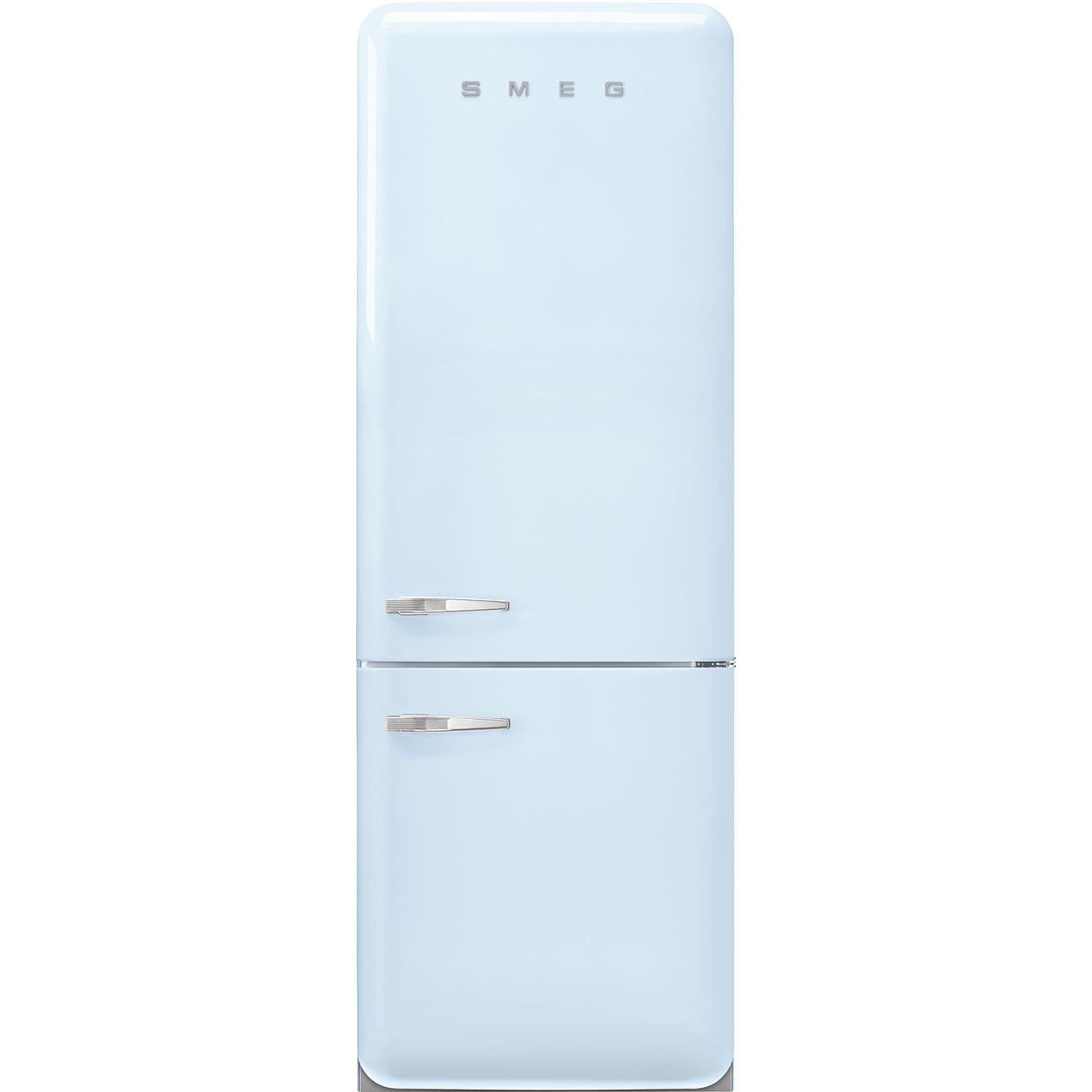 SMEG 50's RS kombinovaná lednice s mrazákem dole 344l/137l otv.pravé 205x70 cm krémová 