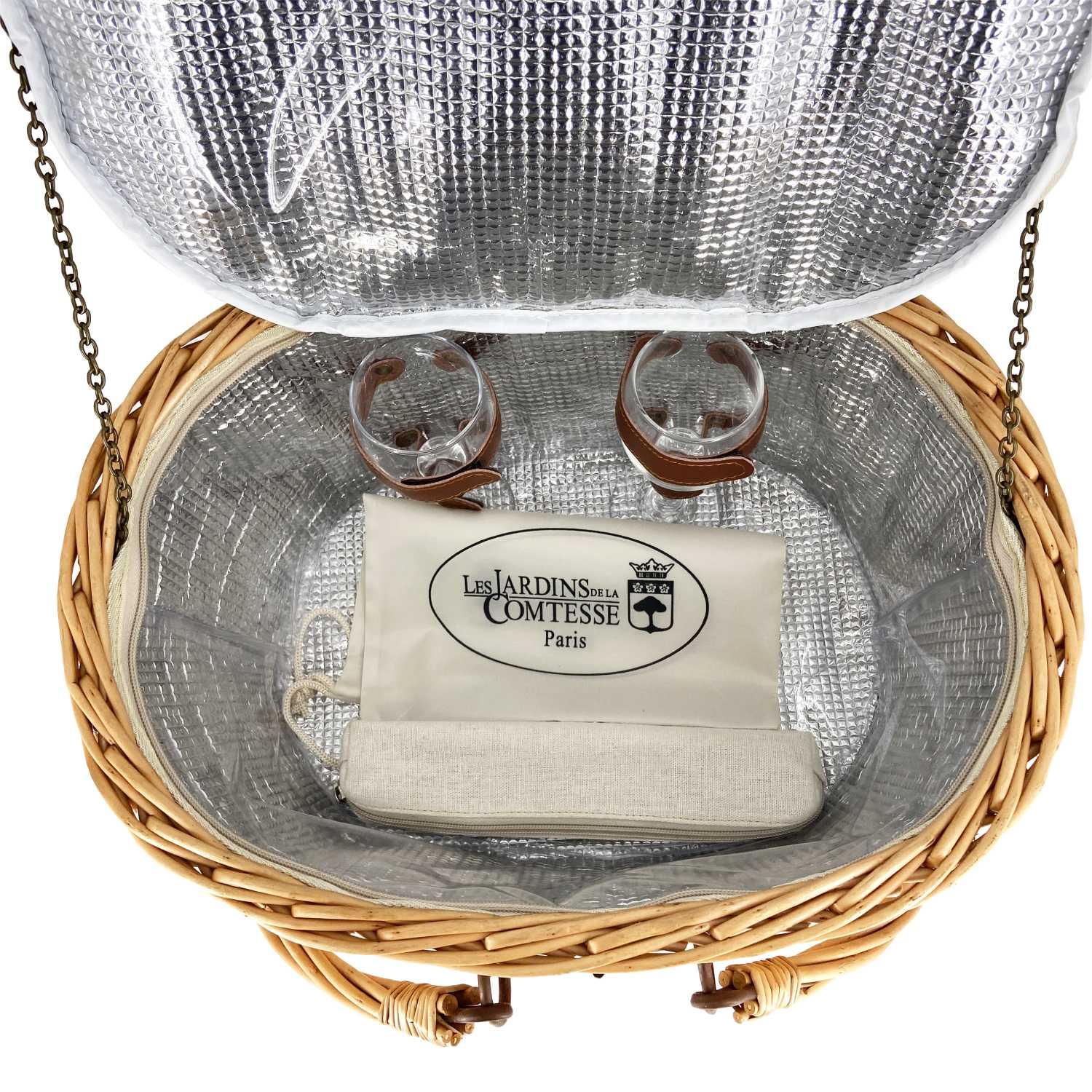 Piknikový koš pro 2 osoby, Rivoli