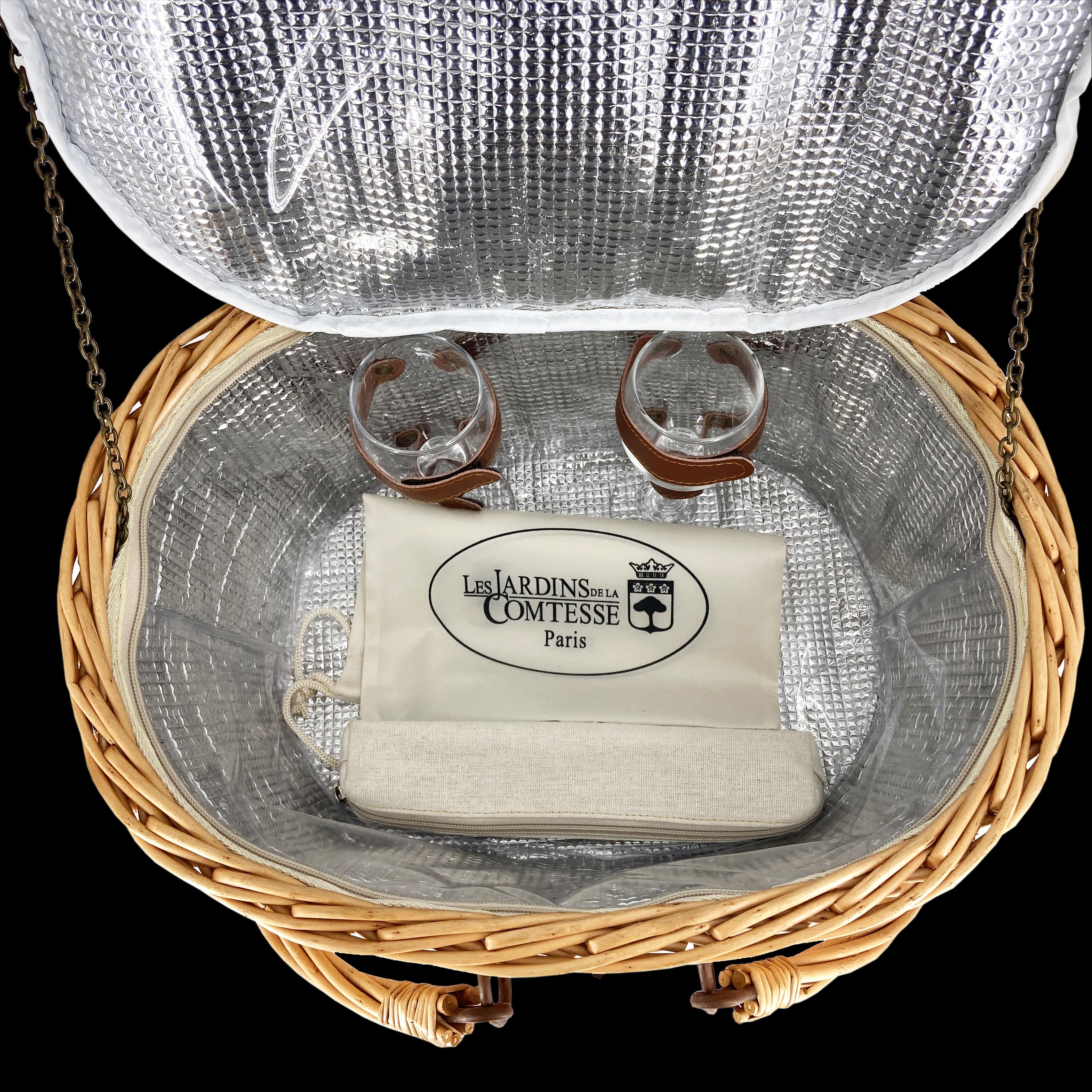 Piknikový koš pro 2 osoby, Rivoli