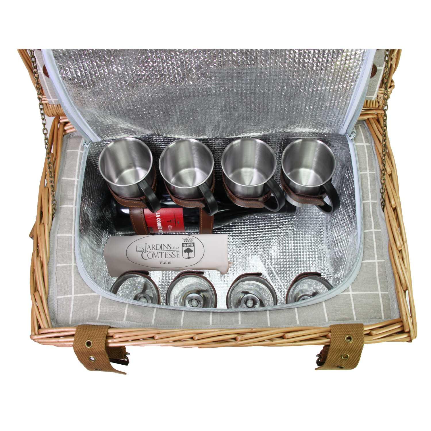 Piknikový koš pro 4 osoby, Concorde