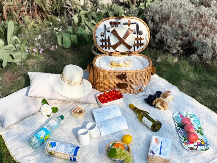 Piknikový koš pro 4 osoby, Vendome