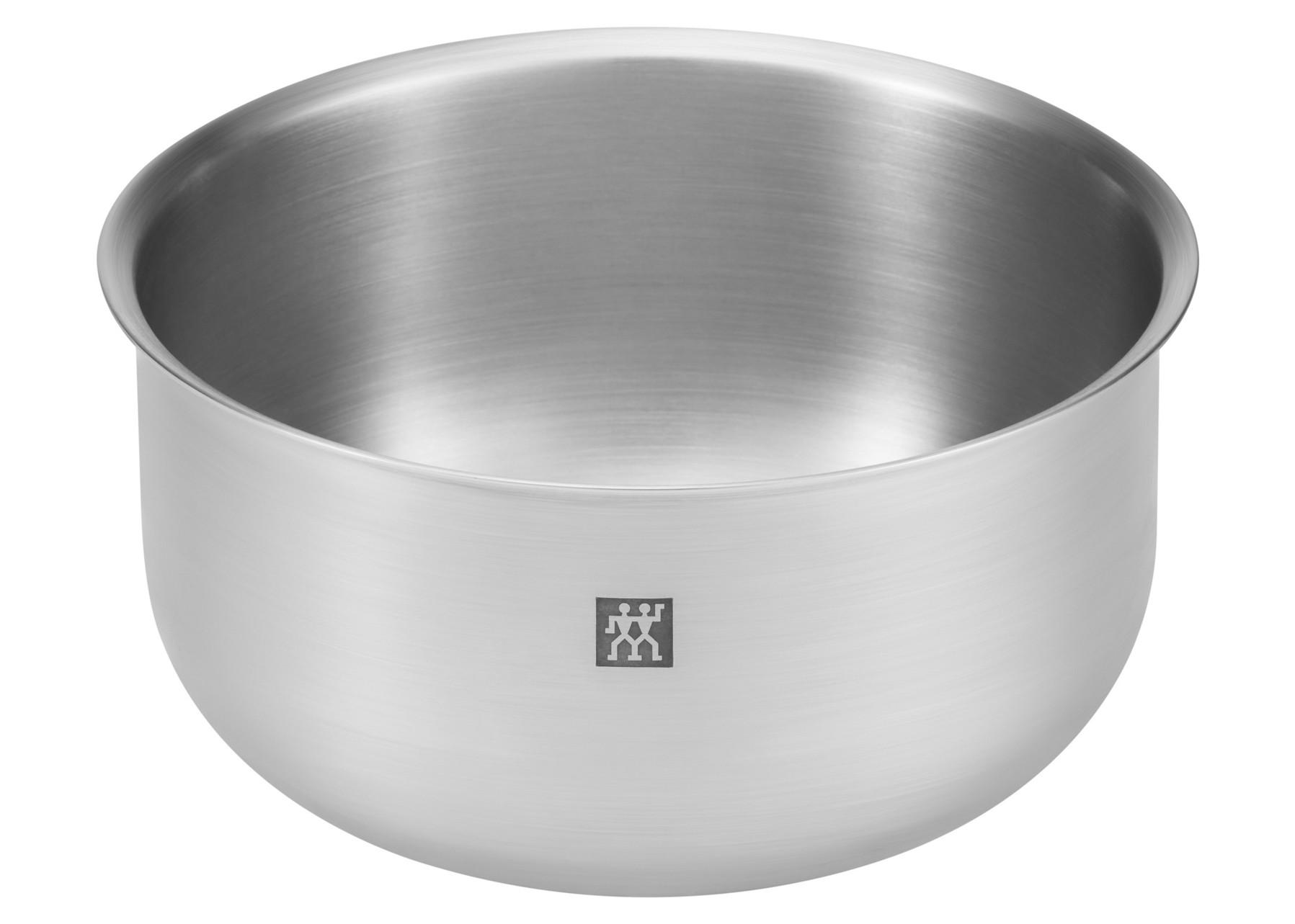 Sada nerezových kuchyňských mís, Ø 17 / 21 / 25 cm, 3 ks