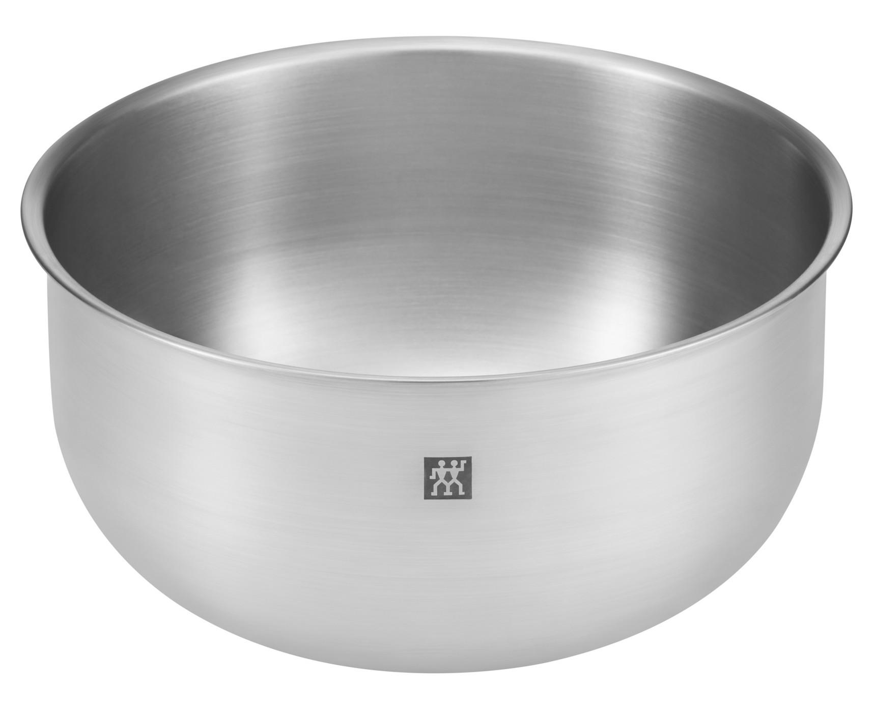 Sada nerezových kuchyňských mís, Ø 17 / 21 / 25 cm, 3 ks