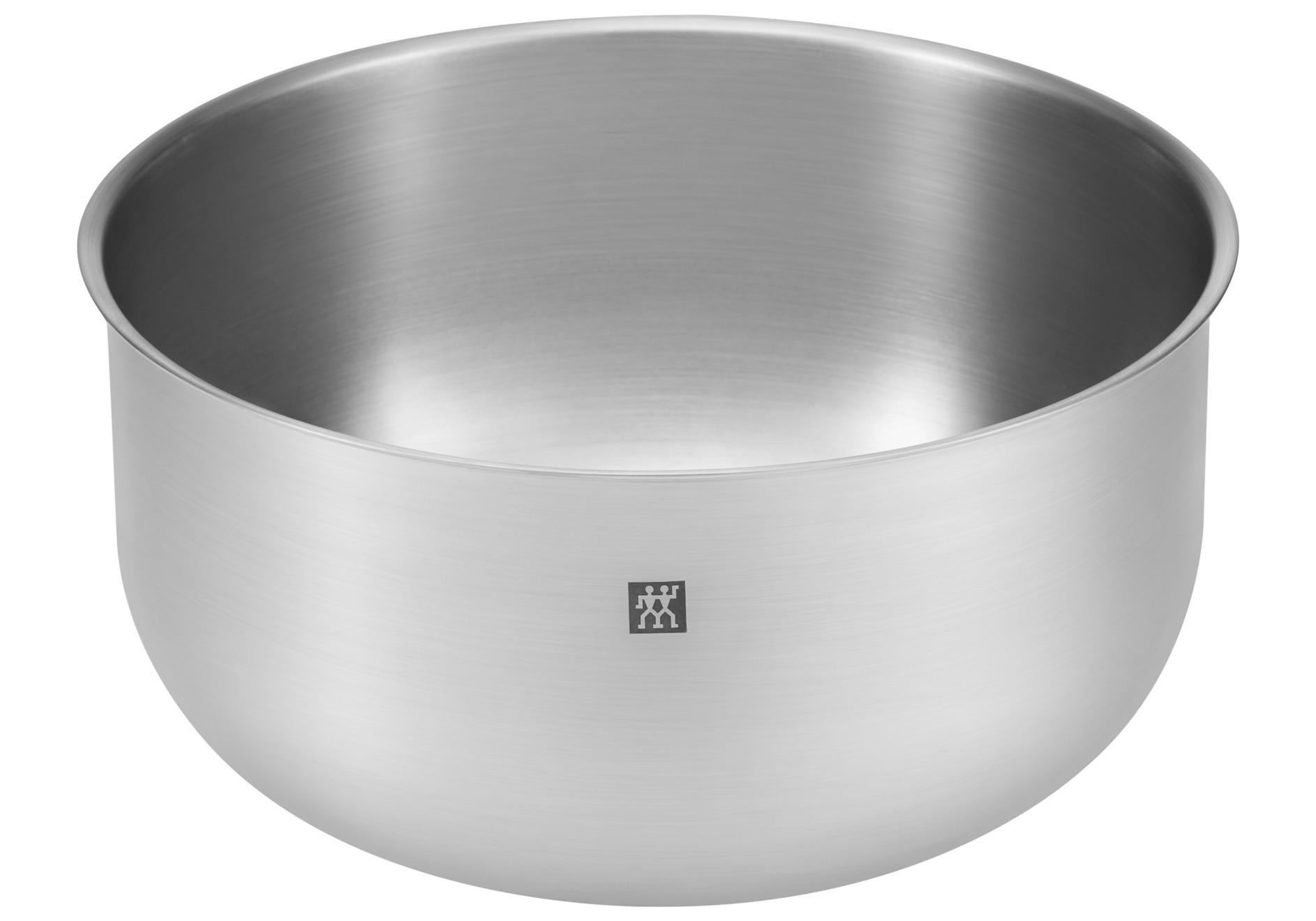 Sada nerezových kuchyňských mís, Ø 17 / 21 / 25 cm, 3 ks