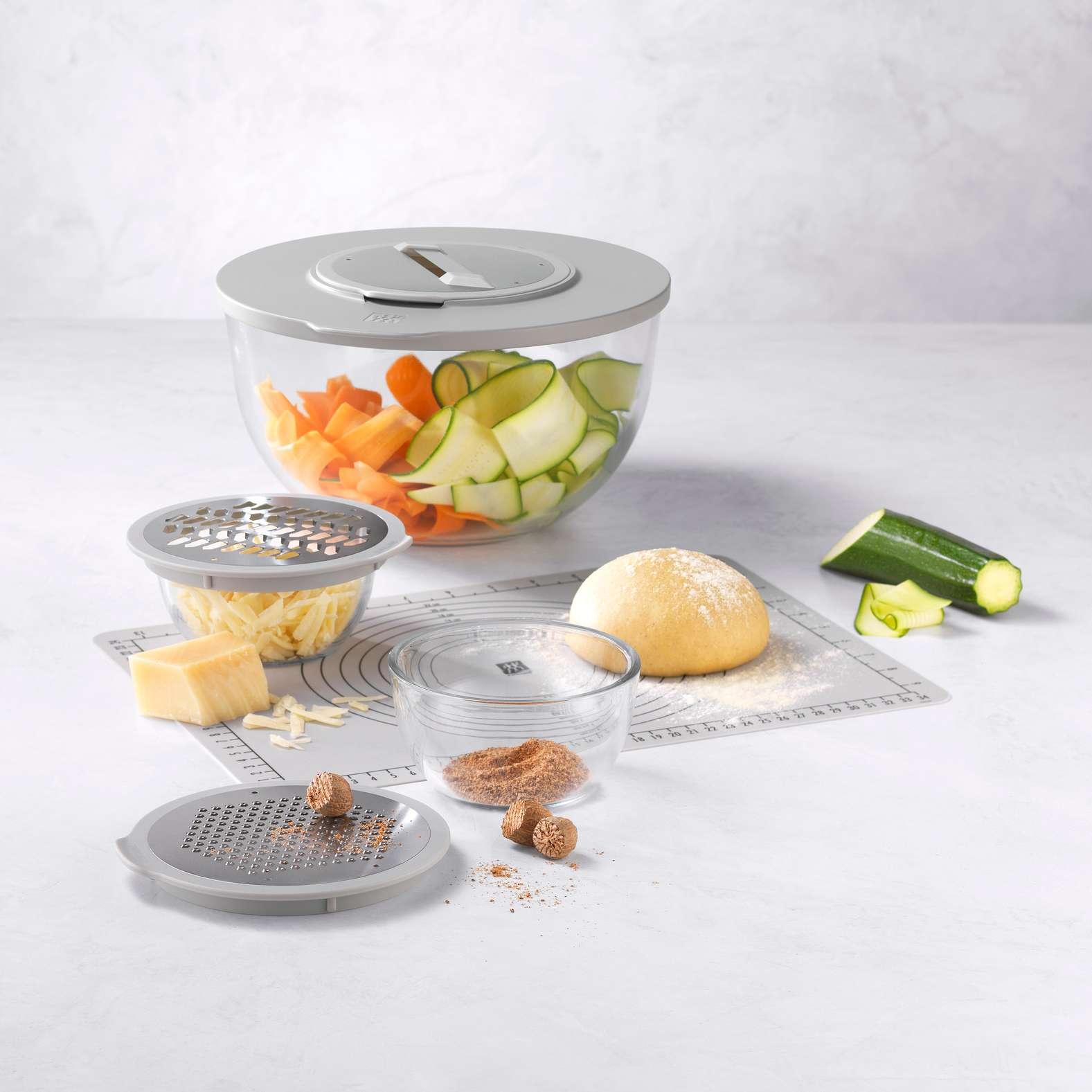 Sada příslušenství pro vakuovací mísy Fresh & Save, 5 ks