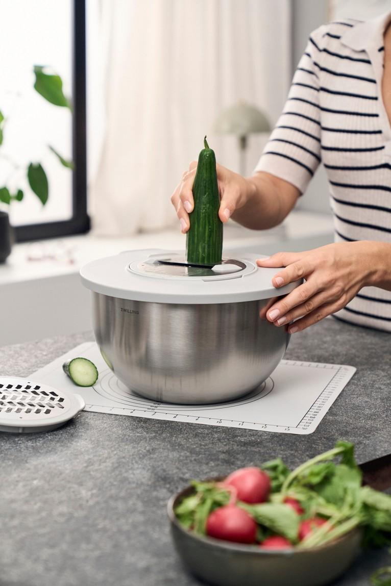 Sada příslušenství pro vakuovací mísy Fresh & Save, 5 ks